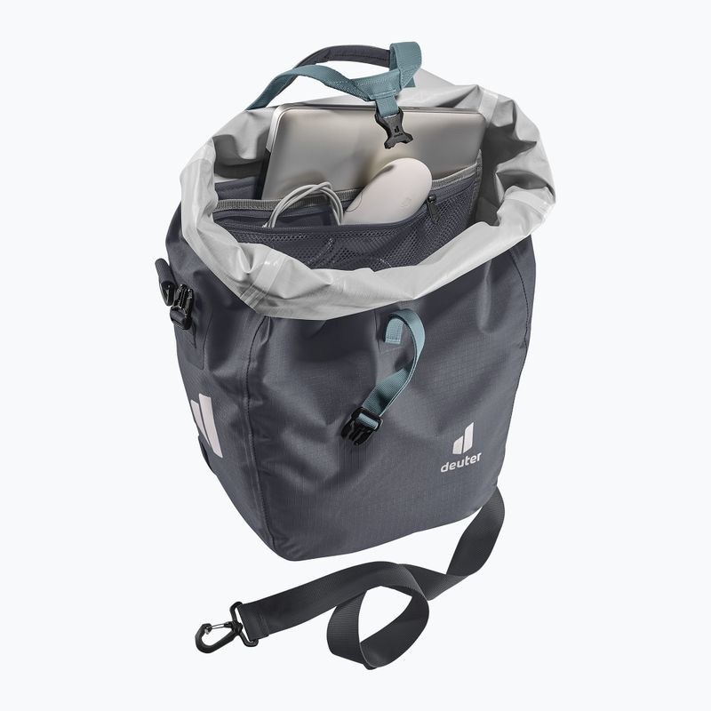 Fahrradtasche deuter Weybridge 2+5 l grau 323122414 7