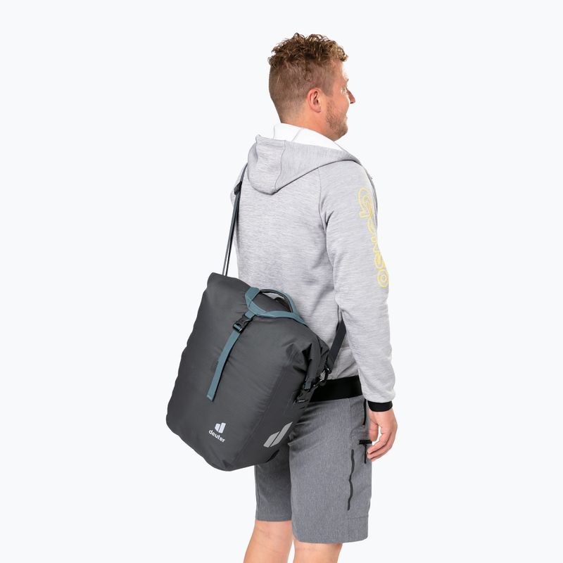 Fahrradtasche deuter Weybridge 2+5 l grau 323122414 11