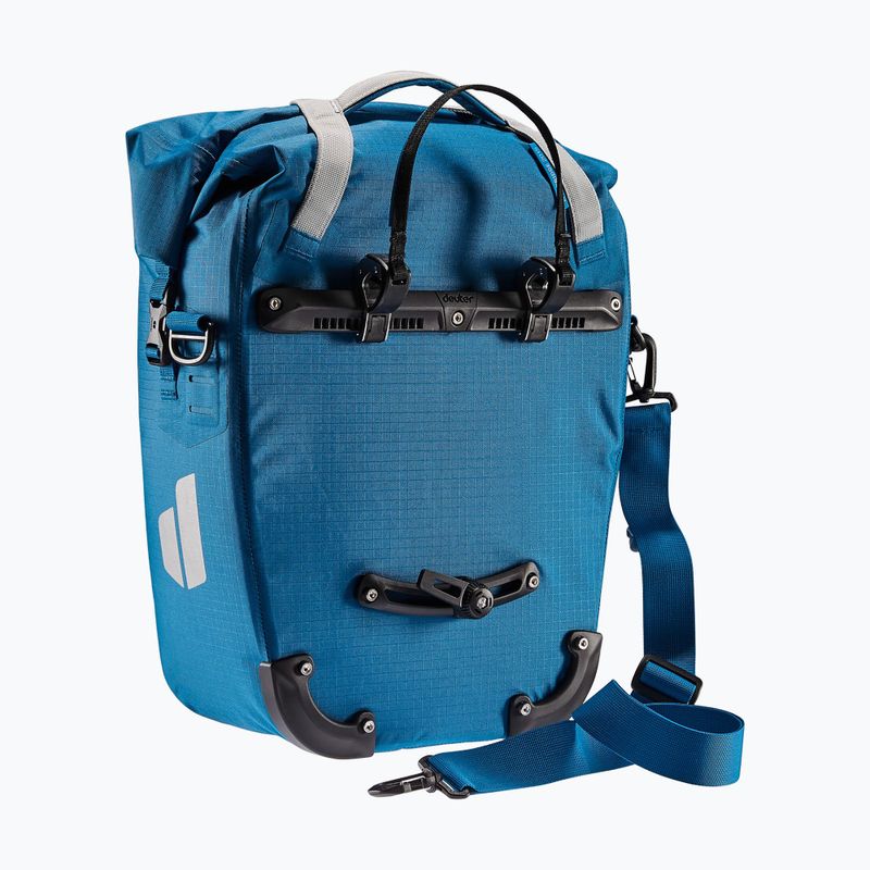 Fahrradtasche deuter Weybridge 2+5 l blau 323122368 2