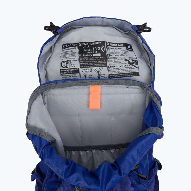 Kinder-Trekking-Rucksack Deuter Fox 30 blau 361112213560 4