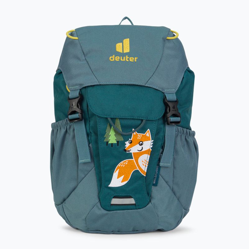 Deuter Waldfuchs 10 Kinder-Wanderrucksack blau 361022233860