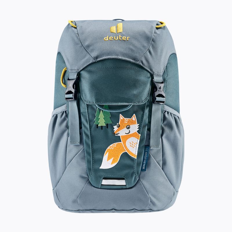 Deuter Waldfuchs 10 Kinder-Wanderrucksack blau 361022233860 6