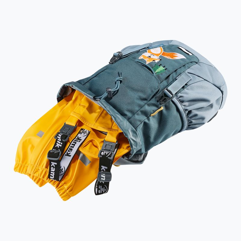 Deuter Waldfuchs 10 Kinder-Wanderrucksack blau 361022233860 8