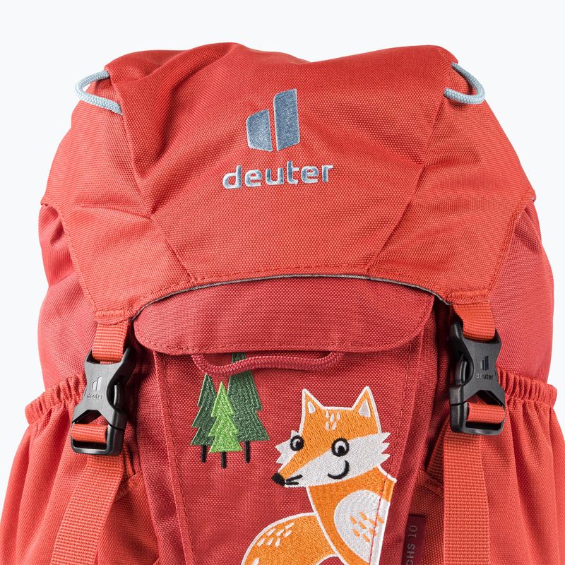 Deuter Waldfuchs 10 l Kinder-Wanderrucksack orange 361022259090 7