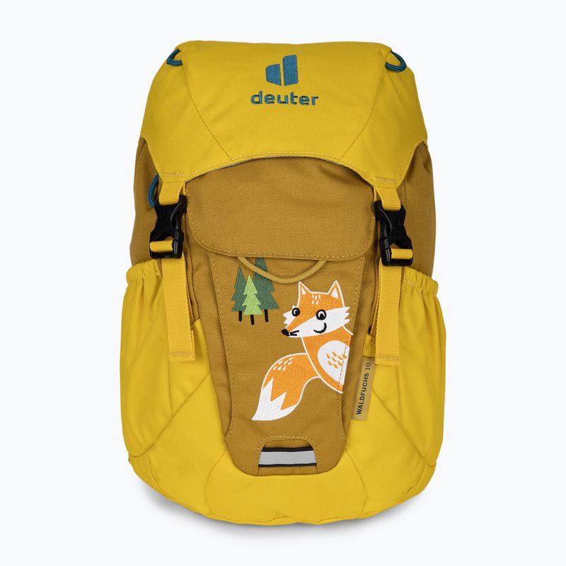 Deuter Waldfuchs 10 l Kurkuma/Mais Kinder-Wanderrucksack