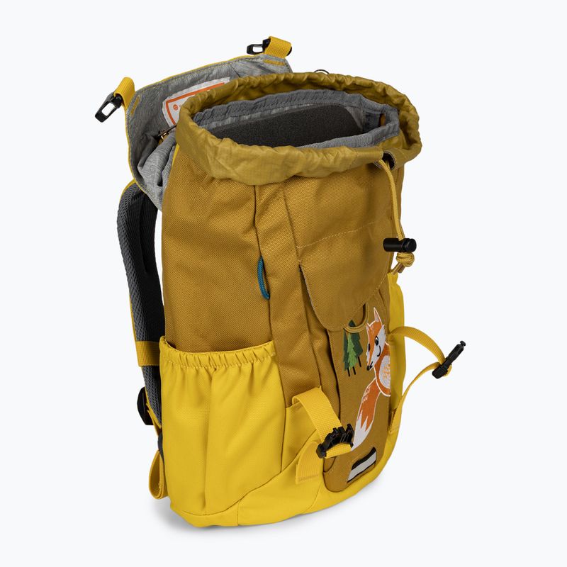 Deuter Waldfuchs 10 l Kurkuma/Mais Kinder-Wanderrucksack 4