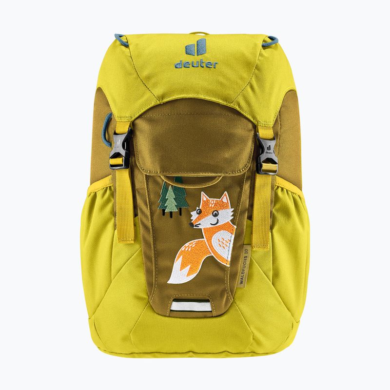 Deuter Waldfuchs 10 l Kurkuma/Mais Kinder-Wanderrucksack 5