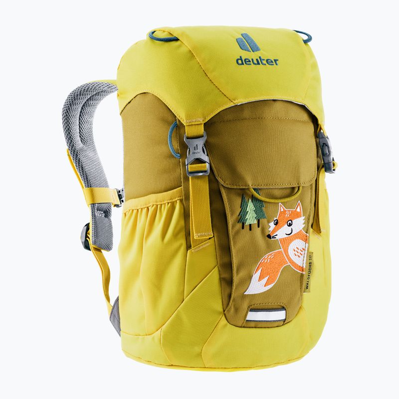 Deuter Waldfuchs 10 l Kurkuma/Mais Kinder-Wanderrucksack 6