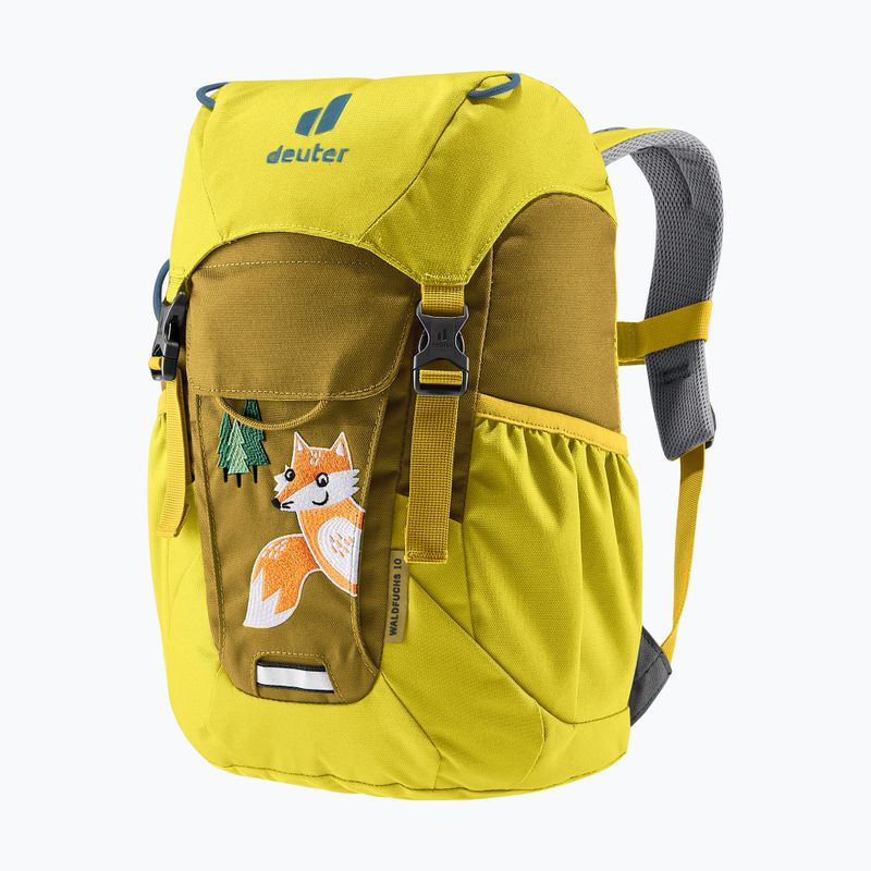 Deuter Waldfuchs 10 l Kurkuma/Mais Kinder-Wanderrucksack 7