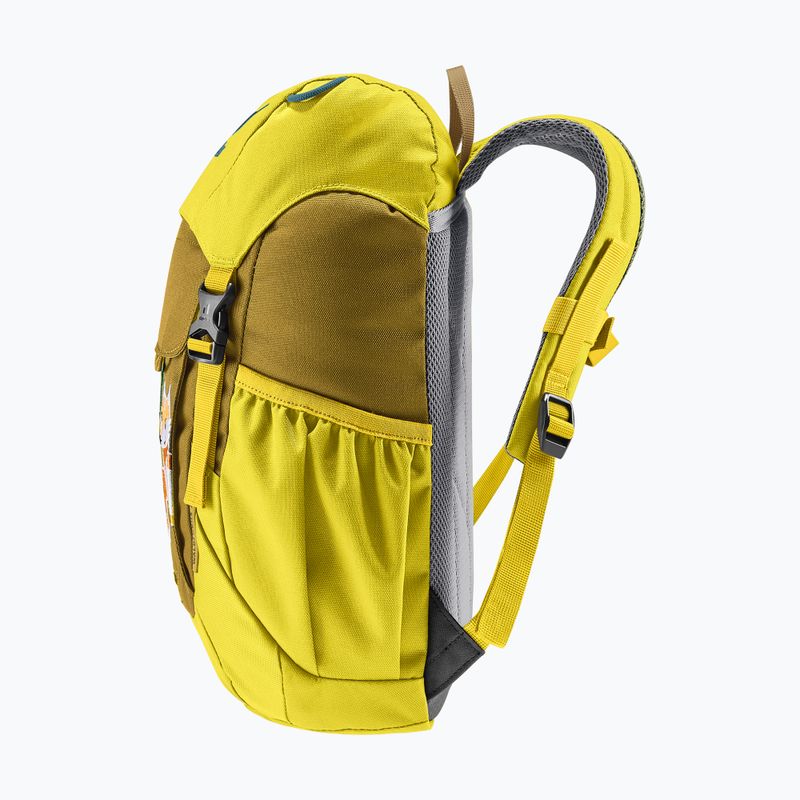 Deuter Waldfuchs 10 l Kurkuma/Mais Kinder-Wanderrucksack 9