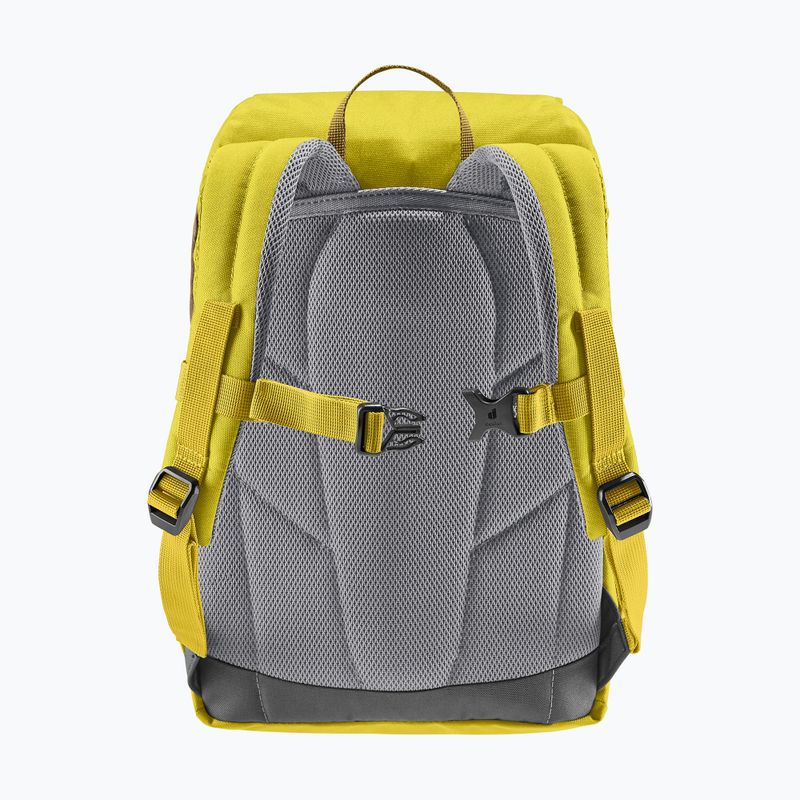 Deuter Waldfuchs 10 l Kurkuma/Mais Kinder-Wanderrucksack 10