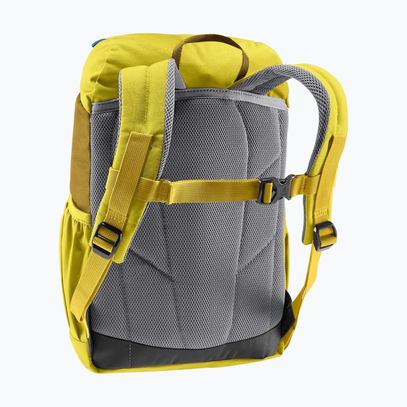 Deuter Waldfuchs 10 l Kurkuma/Mais Kinder-Wanderrucksack 11