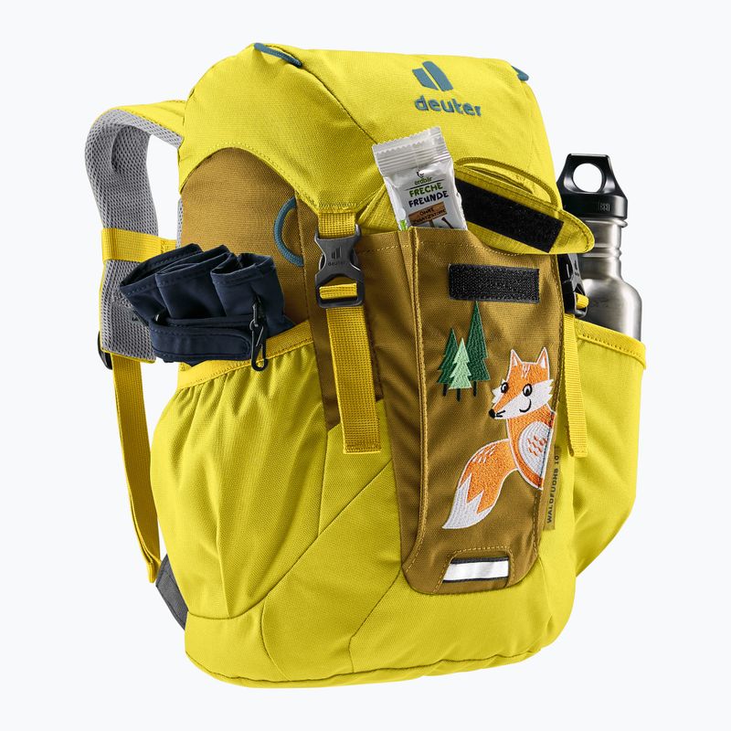 Deuter Waldfuchs 10 l Kurkuma/Mais Kinder-Wanderrucksack 12