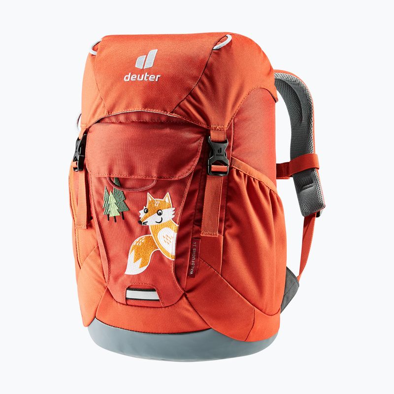Deuter Waldfuchs 14 Kinder-Wanderrucksack orange 361032259090 5