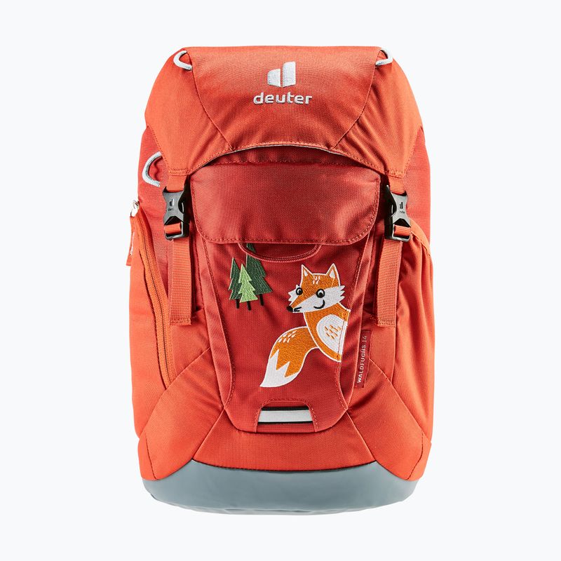 Deuter Waldfuchs 14 Kinder-Wanderrucksack orange 361032259090 6