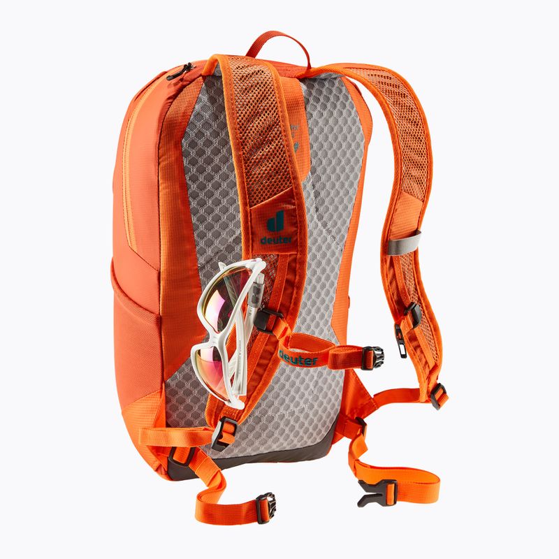 Deuter Speed Lite 17 l Paprika/Safran Wanderrucksack 10