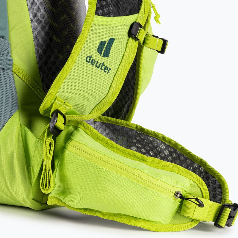 Deuter Speed Lite 25 l Wanderrucksack grün-blau 341042228070 7
