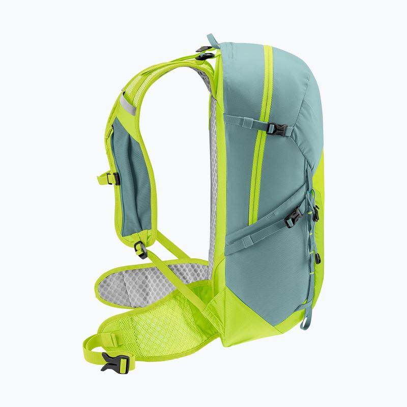 Deuter Speed Lite 25 l Wanderrucksack grün-blau 341042228070 12