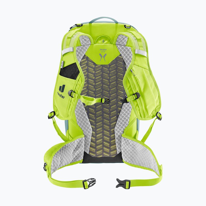 Deuter Speed Lite 25 l Wanderrucksack grün-blau 341042228070 17