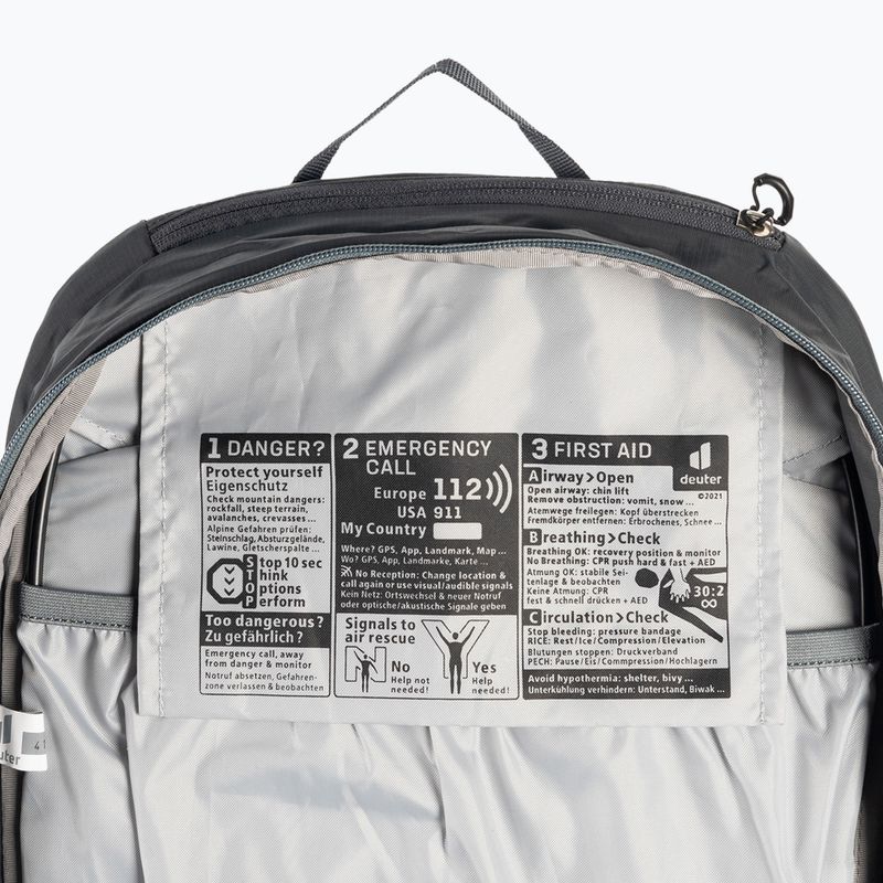 Deuter Speed Lite 25 l Wanderrucksack grau 341042244090 10