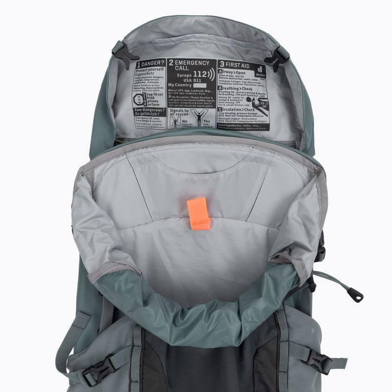 Damen-Wanderrucksack deuter Speed Lite 28 SL grau 34105224412 4