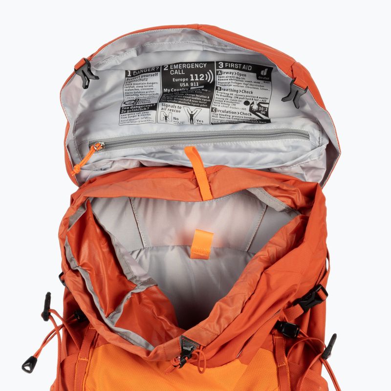 Damen-Wanderrucksack deuter Speed Lite 28 SL orange 34105229906 4