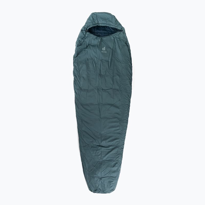 Deuter Schlafsack Orbit +5° grün 370112243351