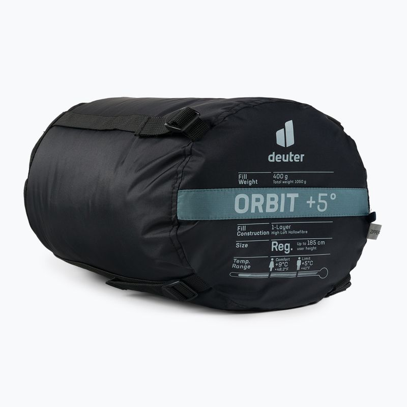 Deuter Schlafsack Orbit +5° grün 370112243351 8