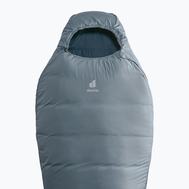Deuter Schlafsack Orbit +5° grau 370112243350 2