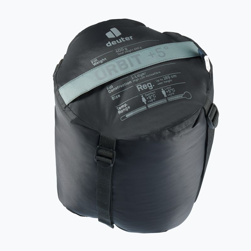 Deuter Schlafsack Orbit +5° grau 370112243350 6