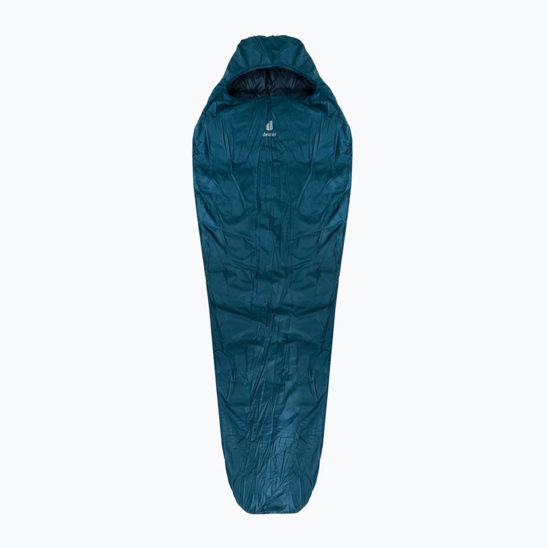 Deuter Orbit 0° Schlafsack blau 370152213521