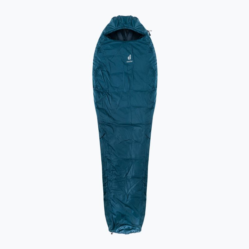 Deuter Orbit 0° Schlafsack grün 370142213521