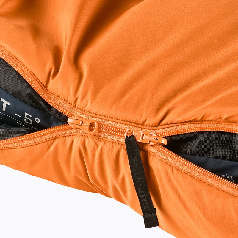 Deuter Orbit Schlafsack -5° orange 370172293140 5