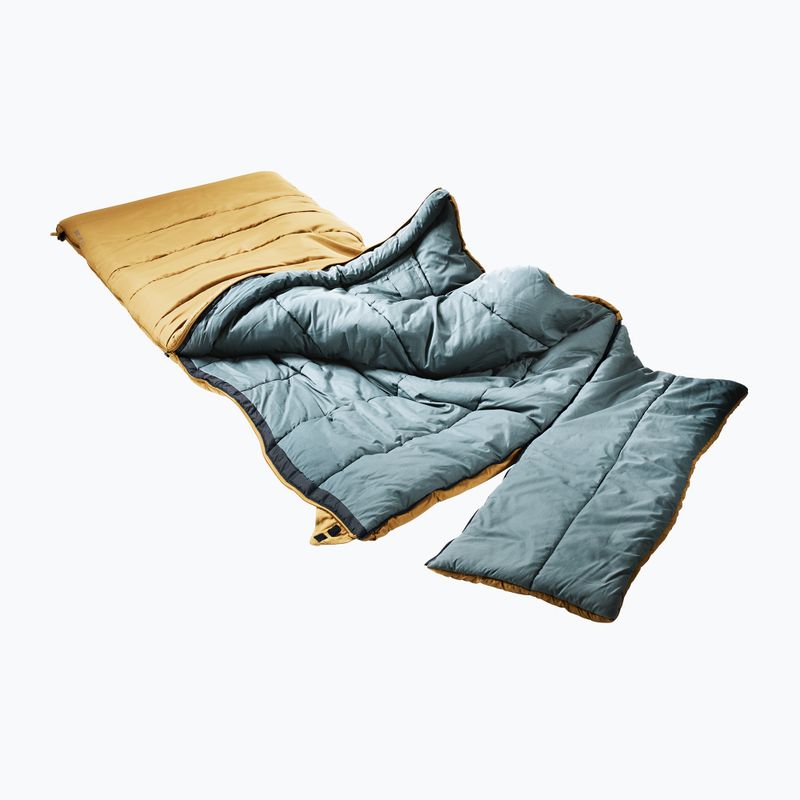 Deuter Orbit SQ Schlafsack -5° caramel/teal 3