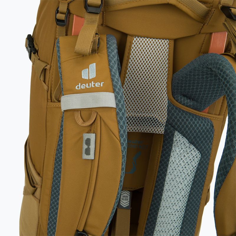 Deuter Aircontact Core 40+10 l Trekking-Rucksack braun 335012263180 5