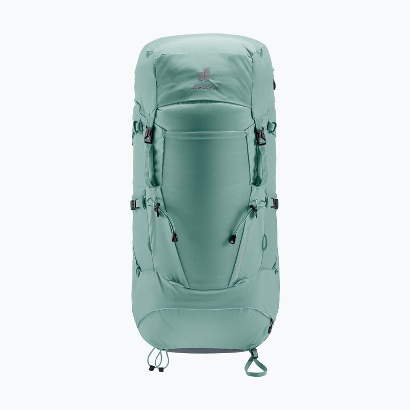 Damen-Trekking-Rucksack deuter Aircontact Core 45+10 SL blau 335022224440