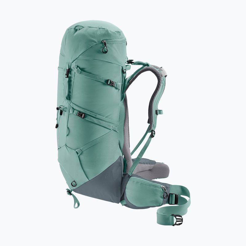 Damen-Trekking-Rucksack deuter Aircontact Core 45+10 SL blau 335022224440 3