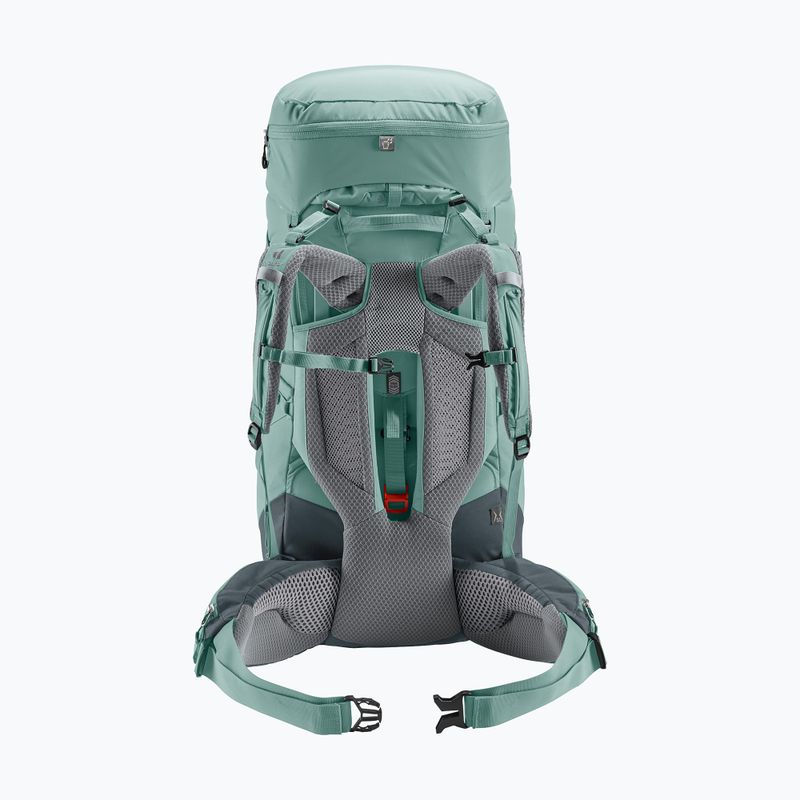 Damen-Trekking-Rucksack deuter Aircontact Core 45+10 SL blau 335022224440 4