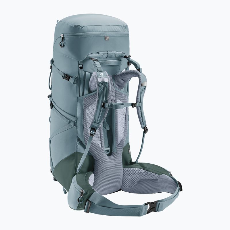 Damen-Trekking-Rucksack Aircontact Core 45+10 SL blau 335022242190 7