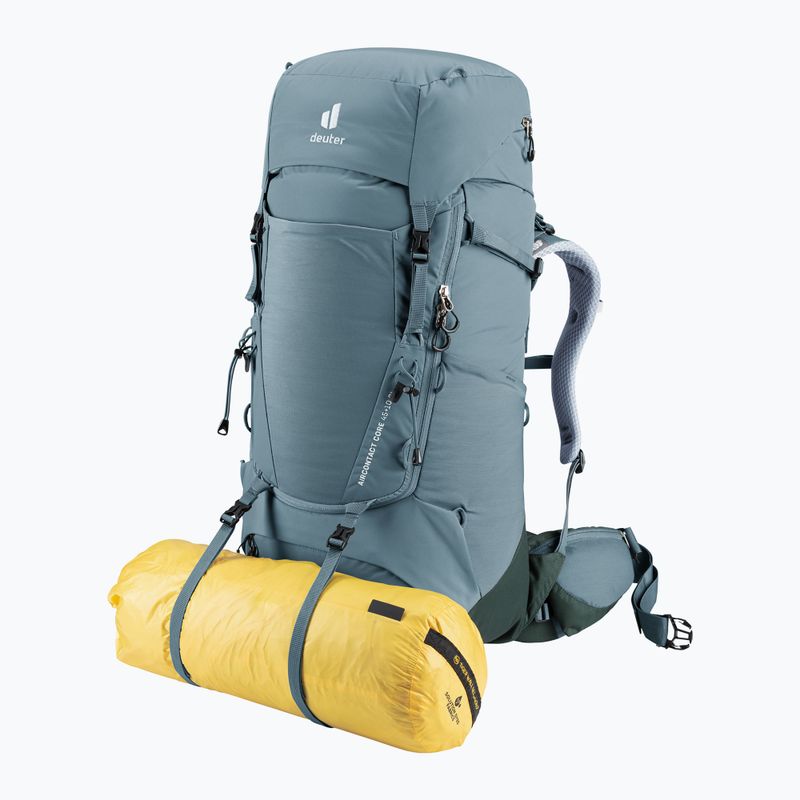 Damen-Trekking-Rucksack Aircontact Core 45+10 SL blau 335022242190 9