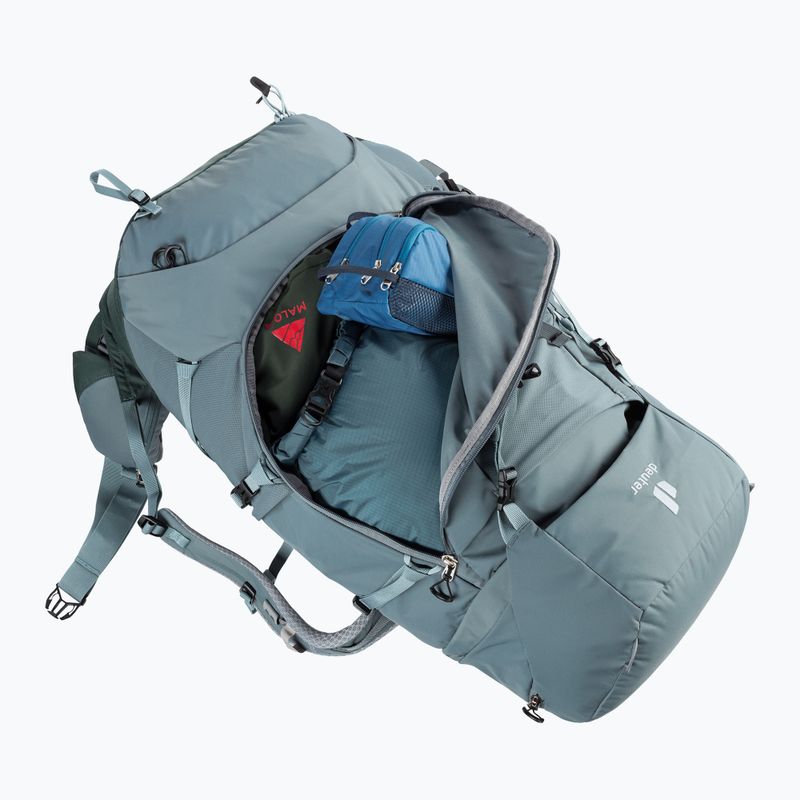 Damen-Trekking-Rucksack Aircontact Core 45+10 SL blau 335022242190 12