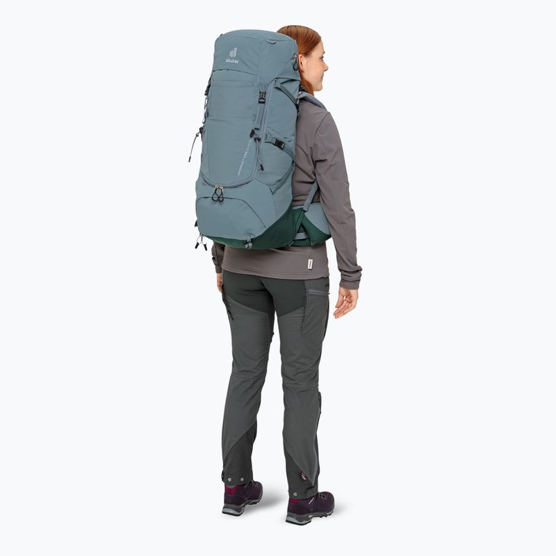 Damen-Trekking-Rucksack Aircontact Core 45+10 SL blau 335022242190 14