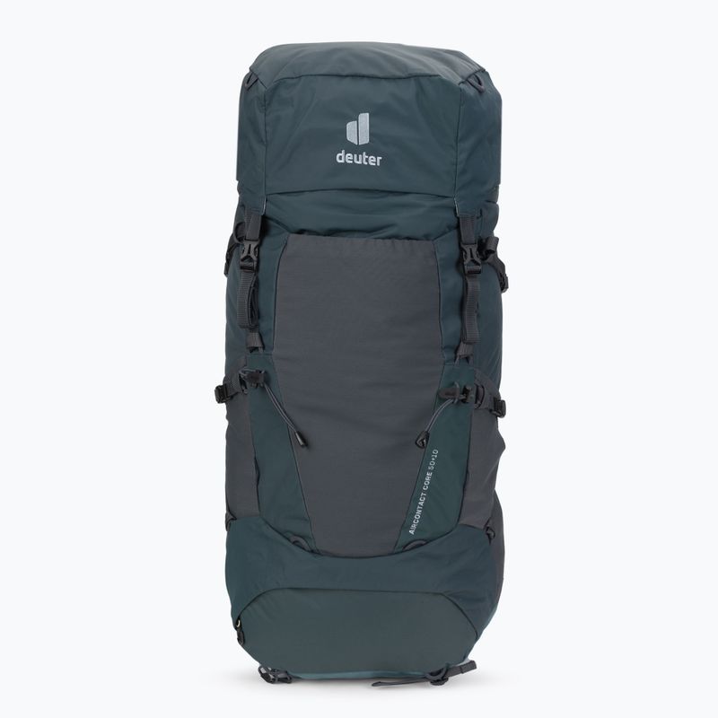 Deuter Aircontact Core 50+10 Trekking-Rucksack schwarz 335032244090