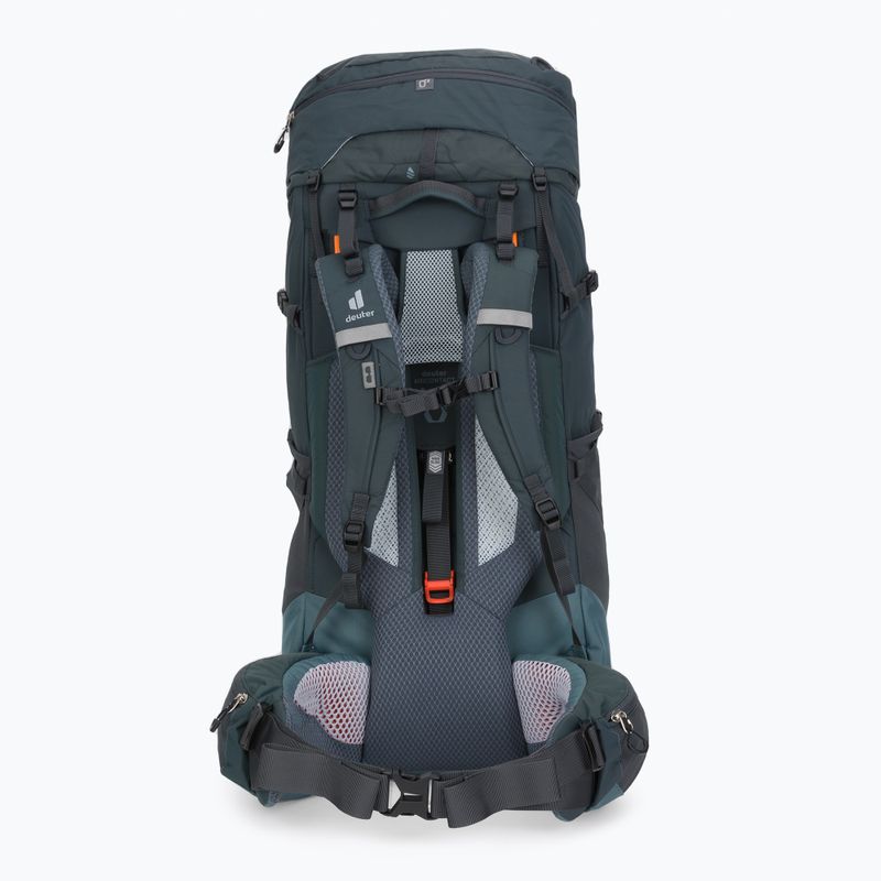 Deuter Aircontact Core 50+10 Trekking-Rucksack schwarz 335032244090 3