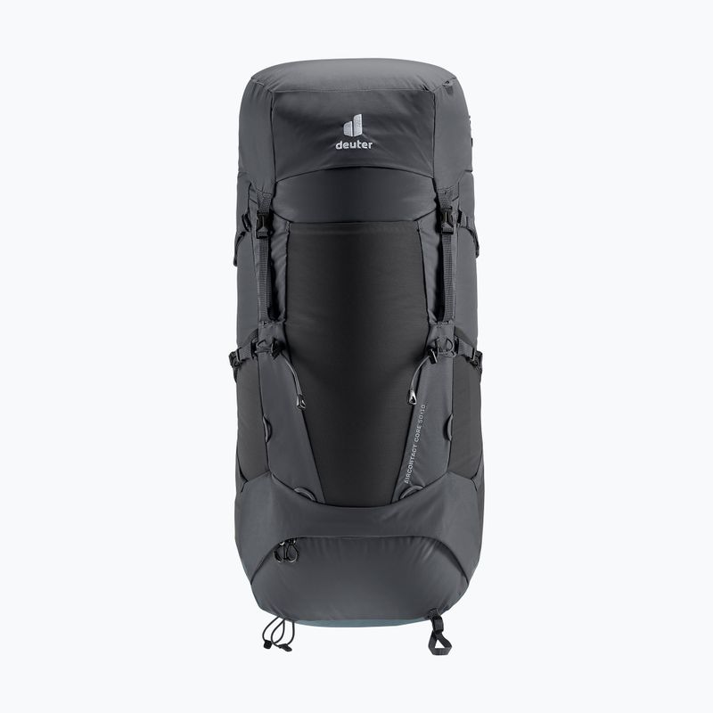 Deuter Aircontact Core 50+10 Trekking-Rucksack schwarz 335032244090 6