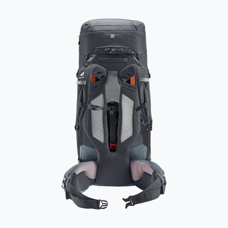 Deuter Aircontact Core 50+10 Trekking-Rucksack schwarz 335032244090 8