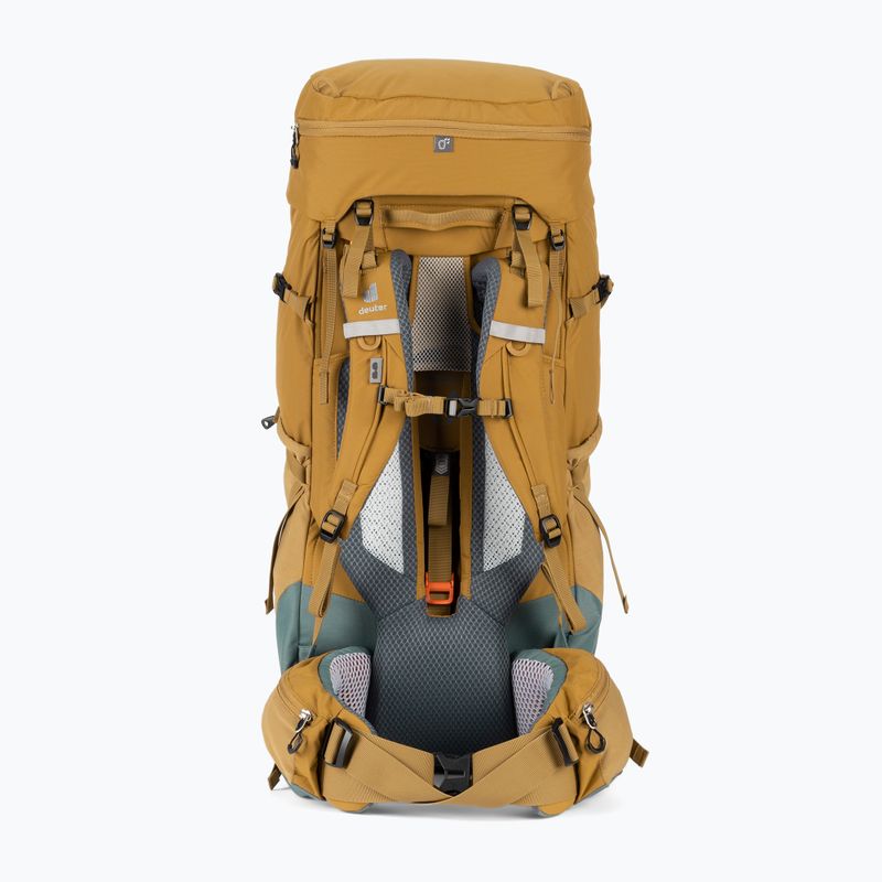 Deuter Aircontact Core 50+10 Trekking-Rucksack braun 335032263180 3