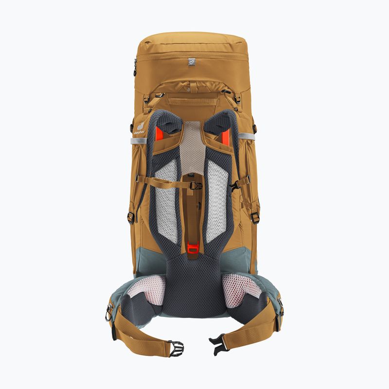 Deuter Aircontact Core 50+10 Trekking-Rucksack braun 335032263180 8