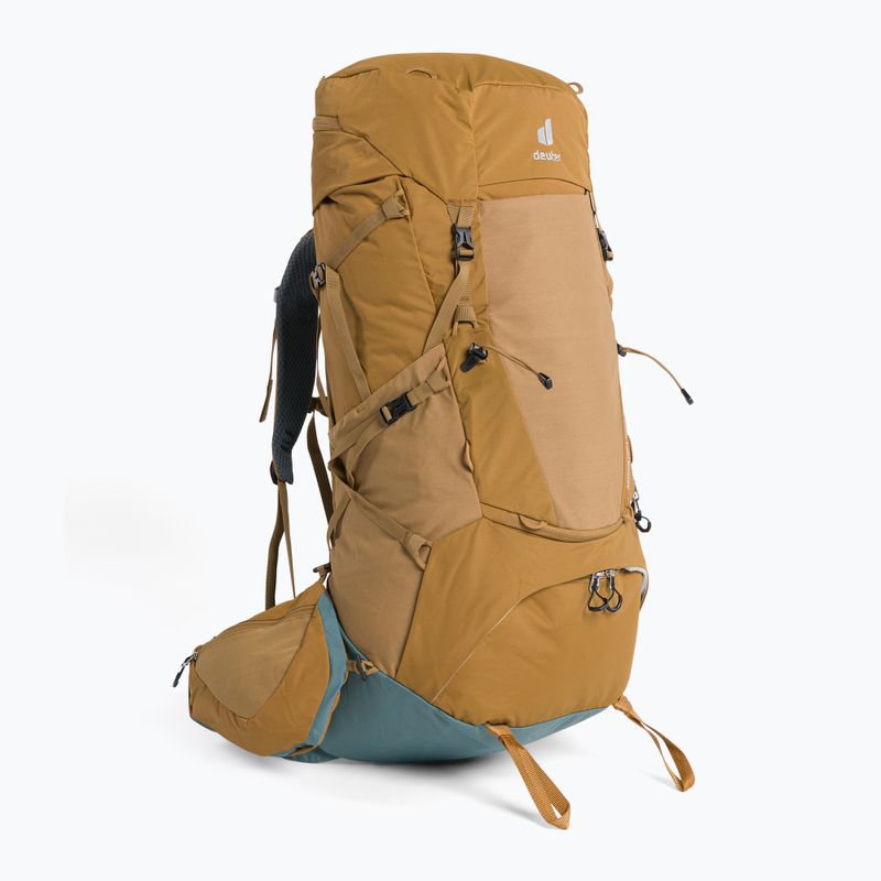 Deuter Aircontact Core 60 + 10 l Trekking-Rucksack braun 335052263180 2