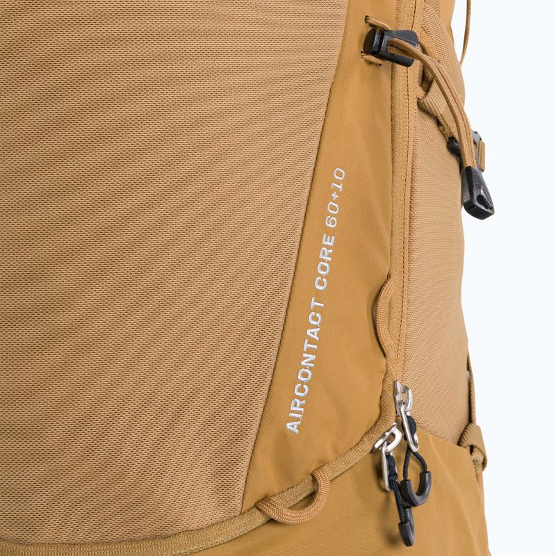 Deuter Aircontact Core 60 + 10 l Trekking-Rucksack braun 335052263180 6